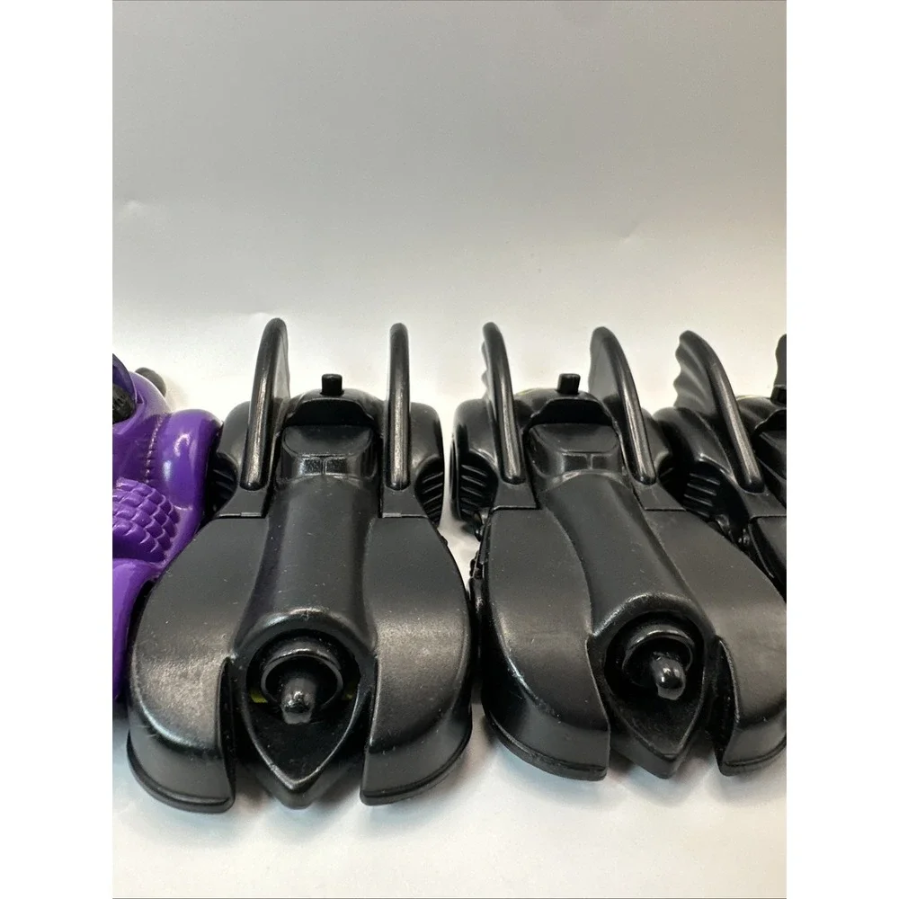 1991 McDonalds Batman Returns Happy Meal Toy Lot of 5 Batmobile Catwoman Vehicle